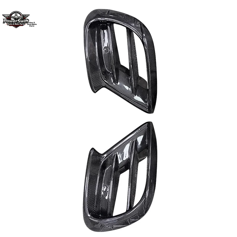 Suitable for Mercedes-Benz GLS63 Modified MS Fog Light Frame 20-25 Models Carbon Fiber Car Accessories Modification
Suitable for Mercedes-Benz GLS63 Modified MS Fog Light Frame 20-25 Models Carbon Fiber Car Accessories Modification