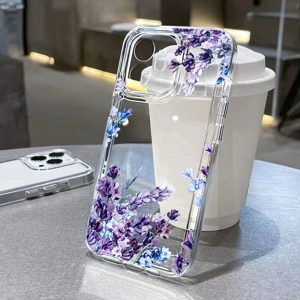 Flower Phone Case For iPhone 13 Case iPhone 16 11 14 12 15 Pro Max 16e XR XS X 7 8 Plus SE Shockproof Silicone Transparent Cover
Flower Phone Case For iPhone 13 Case iPhone 16 11 14 12 15 Pro Max 16e XR XS X 7 8 Plus SE Shockproof Silicone Transparent Cover