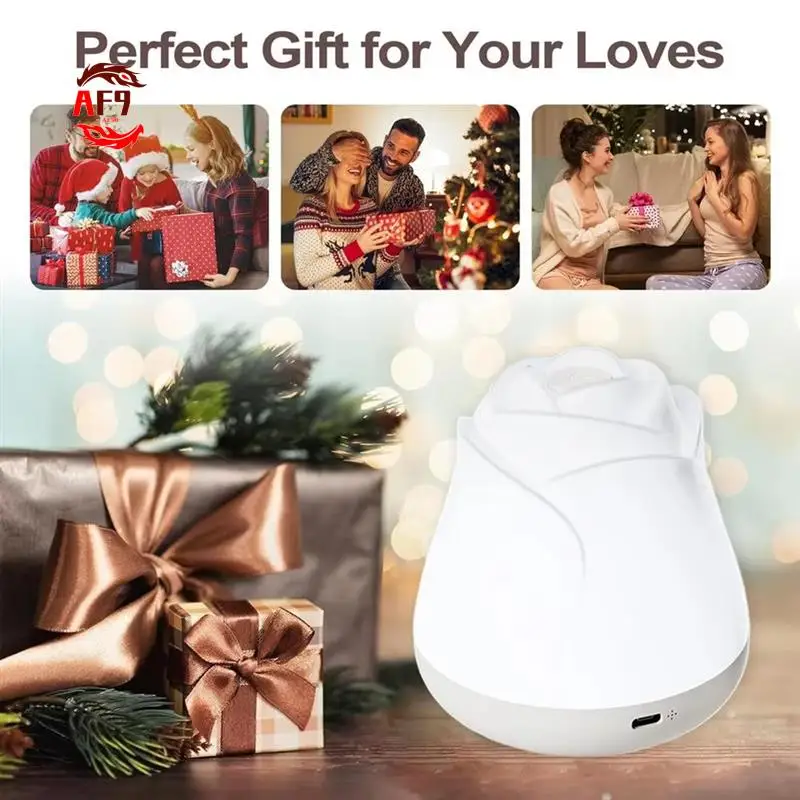 AF90-Цветочный ночник для девочек с регулируемой яркостью, детский ночник для детей, цветочная лампа, энергосберегающий детский ночник 
AF90-Цветочный ночник для девочек с регулируемой яркостью, детский ночник для детей, цветочная лампа, энергосберегающий детский ночник