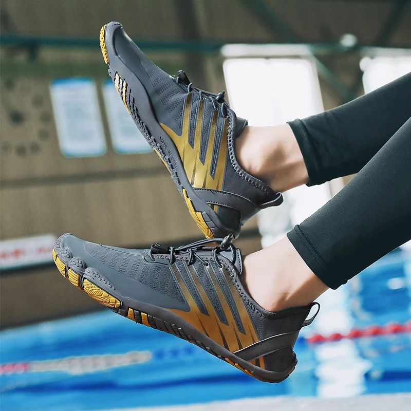 Outdoor Wading Beach Shoes Hiking Shoes Barefoot Diving Water Skiing Shoes Swimming Fitness Riding Five-finger Shoes Sport Shoes
Outdoor Wading Beach Shoes Hiking Shoes Barefoot Diving Water Skiing Shoes Swimming Fitness Riding Five-finger Shoes Sport Shoes