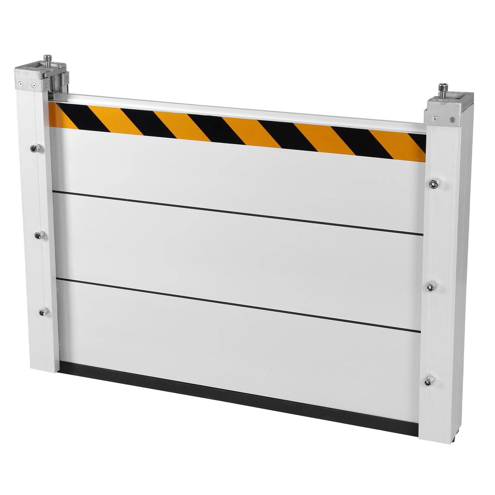 Heavy Duty Flooding Protect Baffle Reusable Aluminum Alloy Water Barrier Stackable for Gates/Subways/Factories/Garages/Roads
Heavy Duty Flooding Protect Baffle Reusable Aluminum Alloy Water Barrier Stackable for Gates/Subways/Factories/Garages/Roads