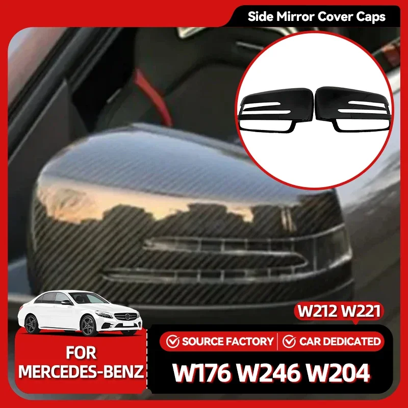 Лидер продаж, 2 шт., сменные накладки на боковые зеркала заднего вида с узором из углеродного волокна для Mercedes Benz W176 W246 W204 W21
Лидер продаж, 2 шт., сменные накладки на боковые зеркала заднего вида с узором из углеродного волокна для Mercedes Benz W176 W246 W204 W21
