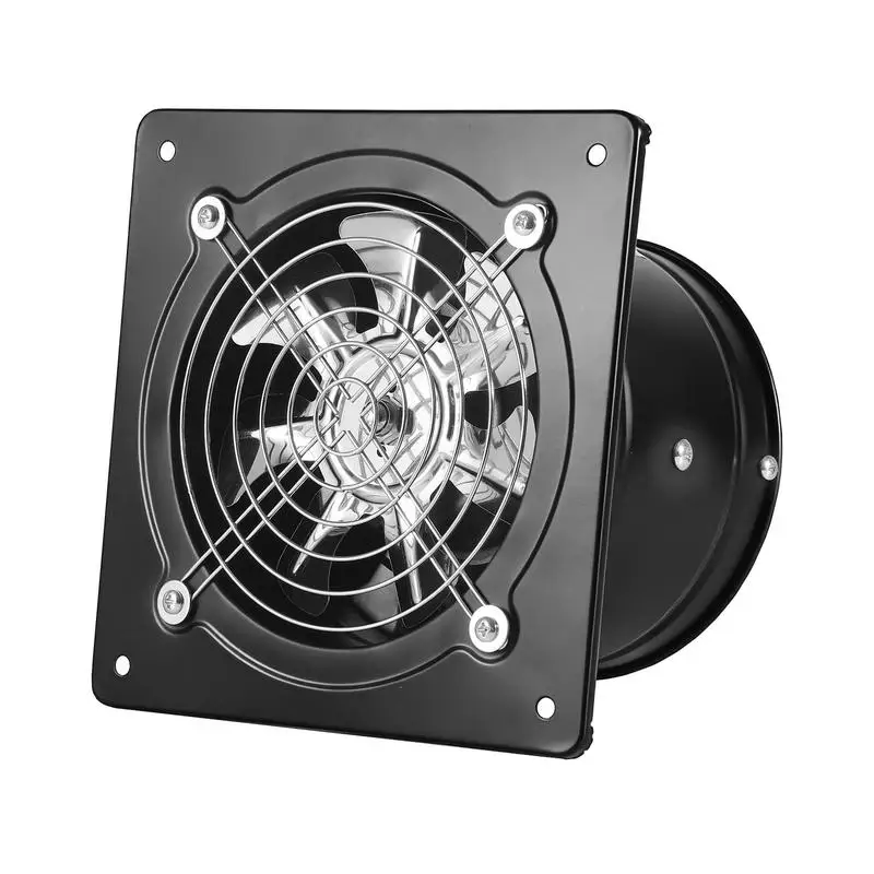 6 Inch Exhaust Fan, 308 CFM High Velocity Wall Mount Vent Fan with On/Off Control, Low Consumption, Portable Ventilation Extractor for Attic,Garage,Basement,Workshop,Kitchen, Chicken Coop,Black
6 Inch Exhaust Fan, 308 CFM High Velocity Wall Mount Vent Fan with On/Off Control, Low Consumption, Portable Ventilation Extractor for Attic,Garage,Basement,Workshop,Kitchen, Chicken Coop,Black