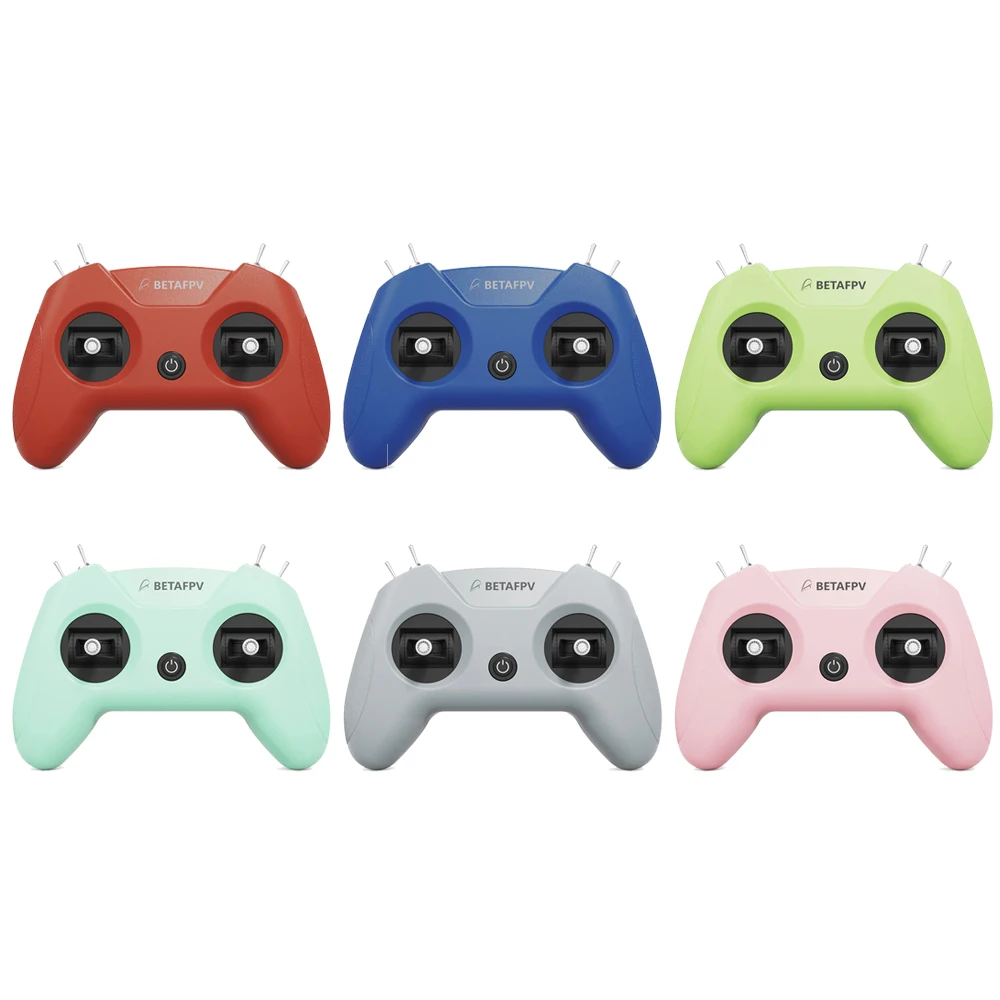 BETAFPV LiteRadio 2 SIM 2,4 ГГц 8-канальный радиопередатчик для DRL/VelociDrone/DJI/Phoenix FPV RC Similator Racing Drone
BETAFPV LiteRadio 2 SIM 2,4 ГГц 8-канальный радиопередатчик для DRL/VelociDrone/DJI/Phoenix FPV RC Similator Racing Drone