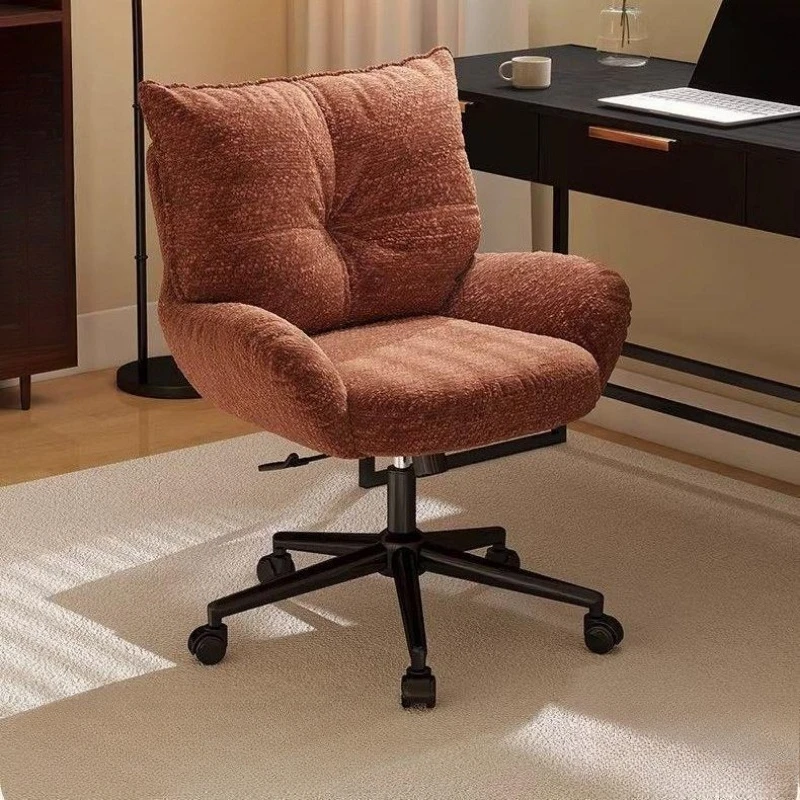 Cream-style makeup chair with solid wood legs and rotatable legs, dedicated to dressing tables
Cream-style makeup chair with solid wood legs and rotatable legs, dedicated to dressing tables