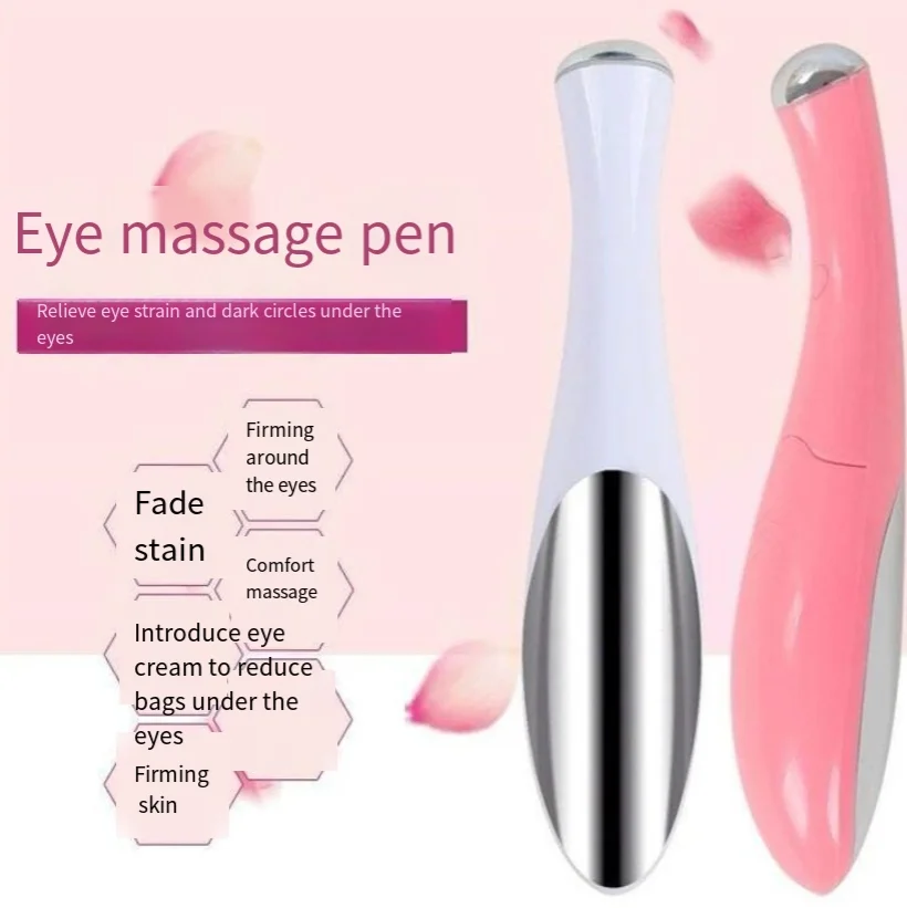 Electric Thermal Eye Massager Eye Care Beauty Instrument Device Remove Wrinkles Dark Circles Comfortable Massage Relaxation
Electric Thermal Eye Massager Eye Care Beauty Instrument Device Remove Wrinkles Dark Circles Comfortable Massage Relaxation