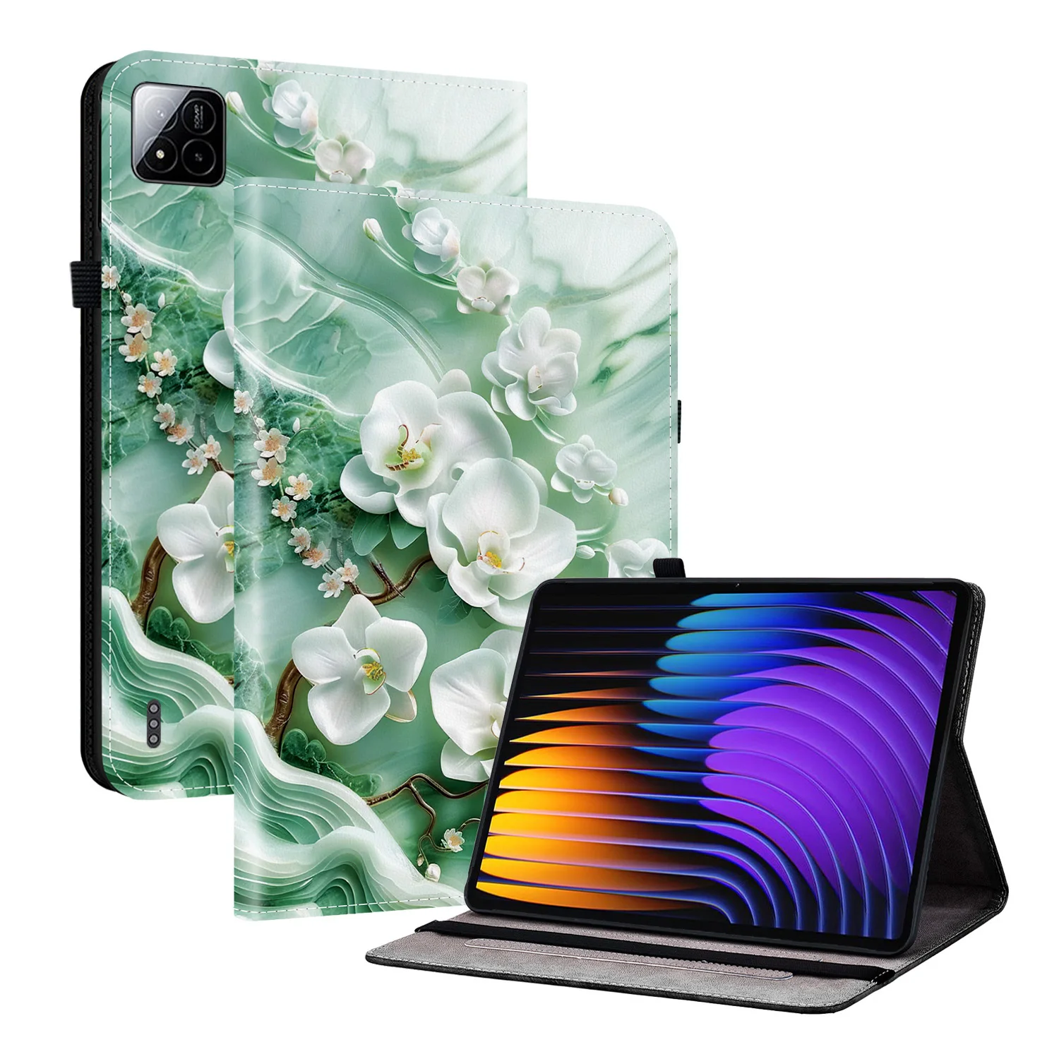 Регулируемый чехол-подставка для официального Xiaomi Pad 7 Pro 2024, 11,2-дюймовая задняя крышка из ТПУ, роскошная роспись с держателем для ручки с слотом для карт
Регулируемый чехол-подставка для официального Xiaomi Pad 7 Pro 2024, 11,2-дюймовая задняя крышка из ТПУ, роскошная роспись с держателем для ручки с слотом для карт
