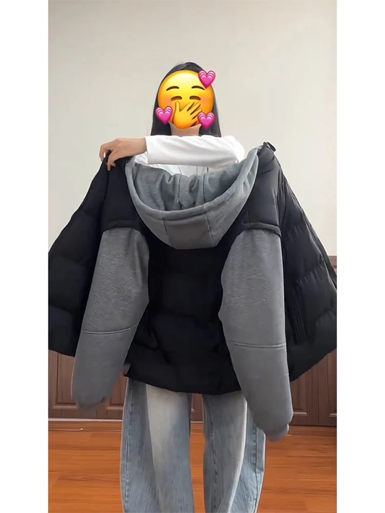 Cleanfit съемный хлопковый джет, мужская зимняя толстовка с капюшоном в американском стиле, верхняя одежда для пар, свободная посадка из полиэфирного волокна
Cleanfit съемный хлопковый джет, мужская зимняя толстовка с капюшоном в американском стиле, верхняя одежда для пар, свободная посадка из полиэфирного волокна