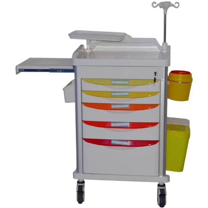 BDT212 Hospital Trolley with Removable Drawers Emergency Medicine Crash Cart for Medical Use 5 Year Warranty
BDT212 Hospital Trolley with Removable Drawers Emergency Medicine Crash Cart for Medical Use 5 Year Warranty