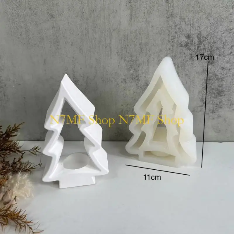 N7MF Christmas Tree Silicone Molds Epoxy Resin Mold DIY Holder Molds Table Ornament Making Tool for Making Crafts
N7MF Christmas Tree Silicone Molds Epoxy Resin Mold DIY Holder Molds Table Ornament Making Tool for Making Crafts