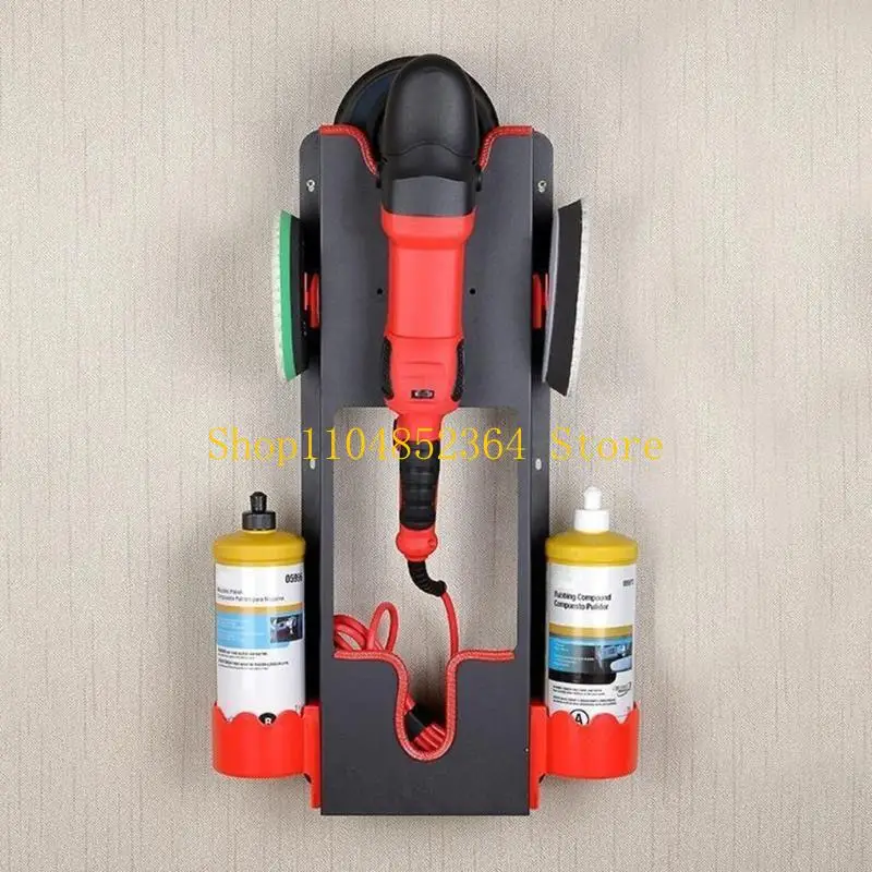 652F Polishing Buffer Holder Wall Mount Car Buffer Rotary Polisher Detailing Organize
652F Polishing Buffer Holder Wall Mount Car Buffer Rotary Polisher Detailing Organize