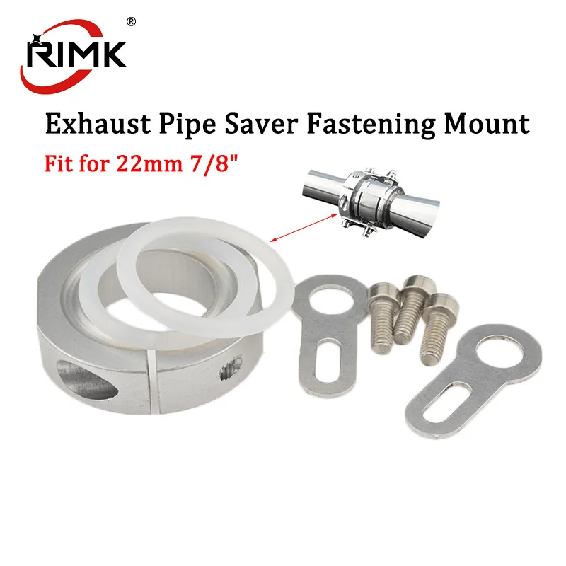 Aluminum Alloy 22mm 7/8" Exhaust Pipe Saver Fastening Mount Fit for 7/8" or 22mm Header Marine Engine Rc Boat
Aluminum Alloy 22mm 7/8" Exhaust Pipe Saver Fastening Mount Fit for 7/8" or 22mm Header Marine Engine Rc Boat