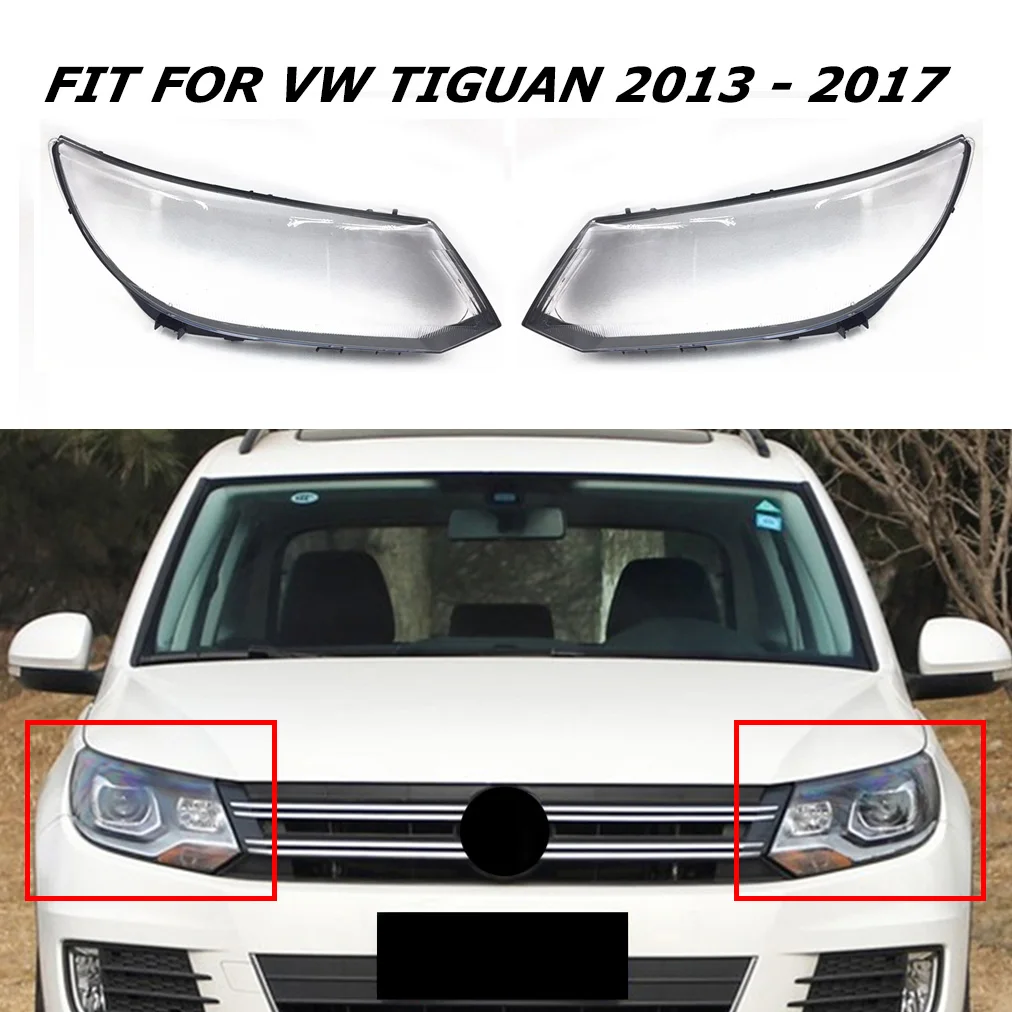 Fit For VW Tiguan 2013 2014 2015 2016 2017 Exterior of Headlamp Cover Lampshade Lens Transparent Auto Shell
Fit For VW Tiguan 2013 2014 2015 2016 2017 Exterior of Headlamp Cover Lampshade Lens Transparent Auto Shell
