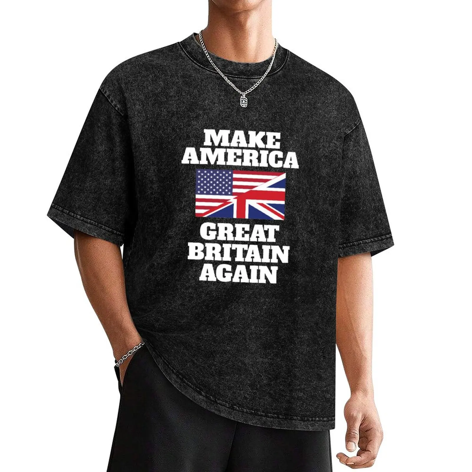 Make America Great Britain Again V3 T-Shirt oversized custom t shirt anime stuff mens t shirt
Make America Great Britain Again V3 T-Shirt oversized custom t shirt anime stuff mens t shirt