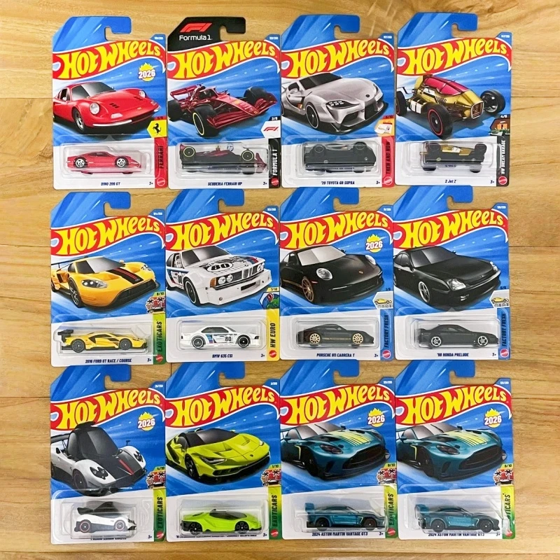Original Hot Wheels 1/64 Mainline Series 2026 G Case FERRARI DINO 206 GT 20 TOYOTA GR SUPRA Collect Car Diecast Vehicle Model
Original Hot Wheels 1/64 Mainline Series 2026 G Case FERRARI DINO 206 GT 20 TOYOTA GR SUPRA Collect Car Diecast Vehicle Model