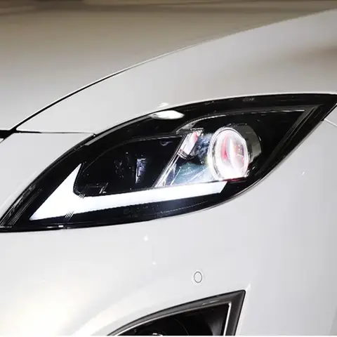 Car For Mazda 6 Ruiyi Headlight 2009-2016 Upgrade Modified to New DRL Dynamic Turn Signal LED Headlight Kit for Vehicle