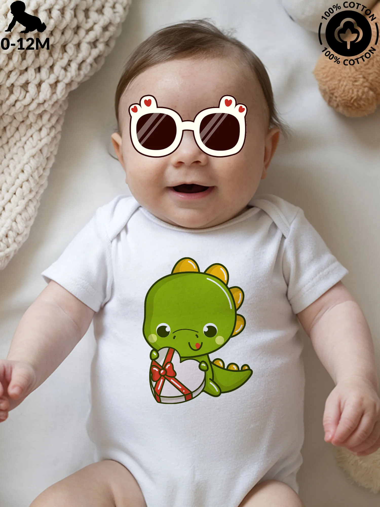 Детский костюм для ползания в подарок и Dino унисекс, мягкий комбинезон из чистого хлопка, белое боди для всей семьи 190GSM
Детский костюм для ползания в подарок и Dino унисекс, мягкий комбинезон из чистого хлопка, белое боди для всей семьи 190GSM