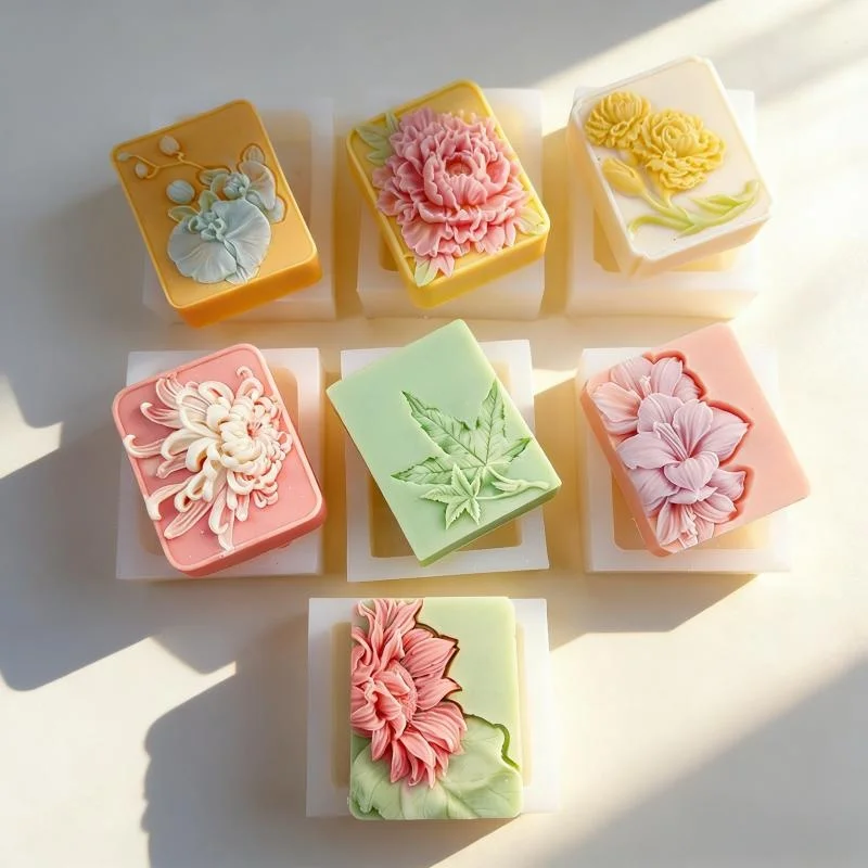 Leaf Flowers Rectangle Shape Scented Candle Mold Handmade Soap Mould Aromatherapy Gypsum Home Decoration Silicone Molds
Leaf Flowers Rectangle Shape Scented Candle Mold Handmade Soap Mould Aromatherapy Gypsum Home Decoration Silicone Molds