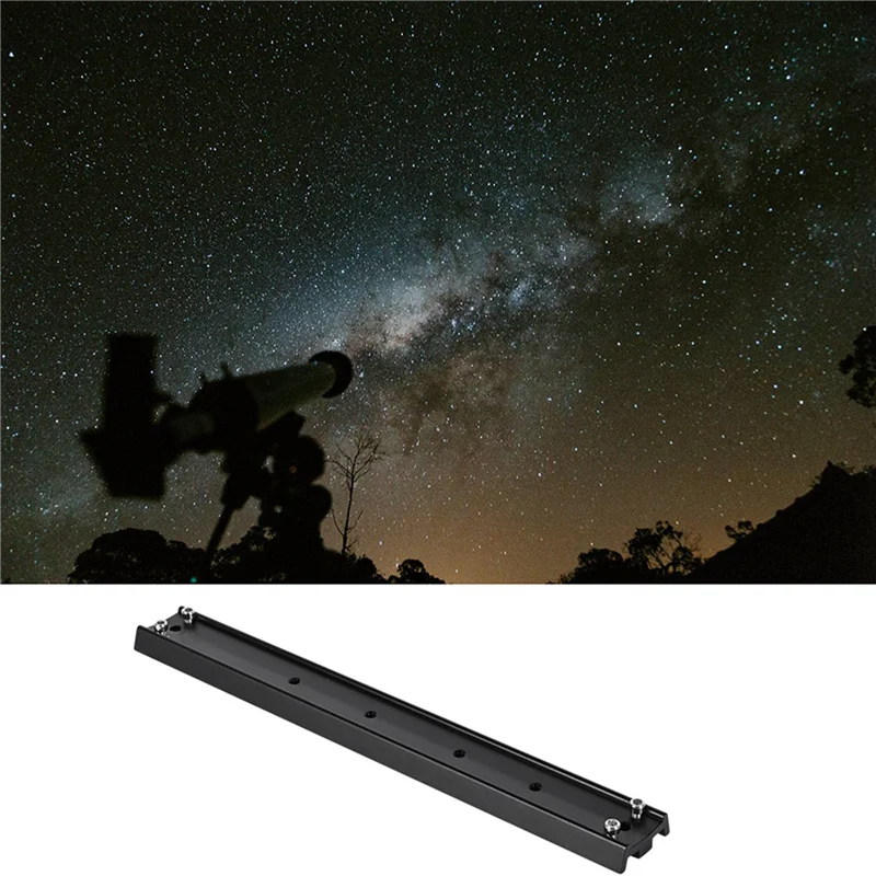 2X Dovetail Telescope Mounting Plate 335Mm 13.1 Inch For Equatorial Tripod Long Version Binocular/Monocular
2X Dovetail Telescope Mounting Plate 335Mm 13.1 Inch For Equatorial Tripod Long Version Binocular/Monocular