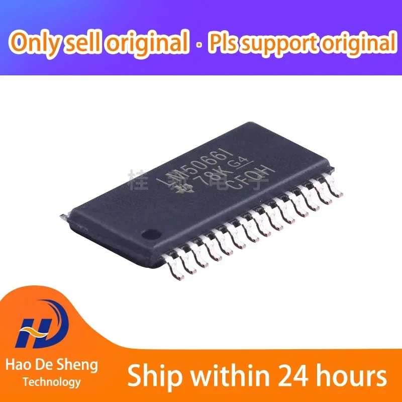 1PCS/LOT LM5066IPMH LM5066IP LM5066I HTSSOP-28 New Original in Stock
1PCS/LOT LM5066IPMH LM5066IP LM5066I HTSSOP-28 New Original in Stock