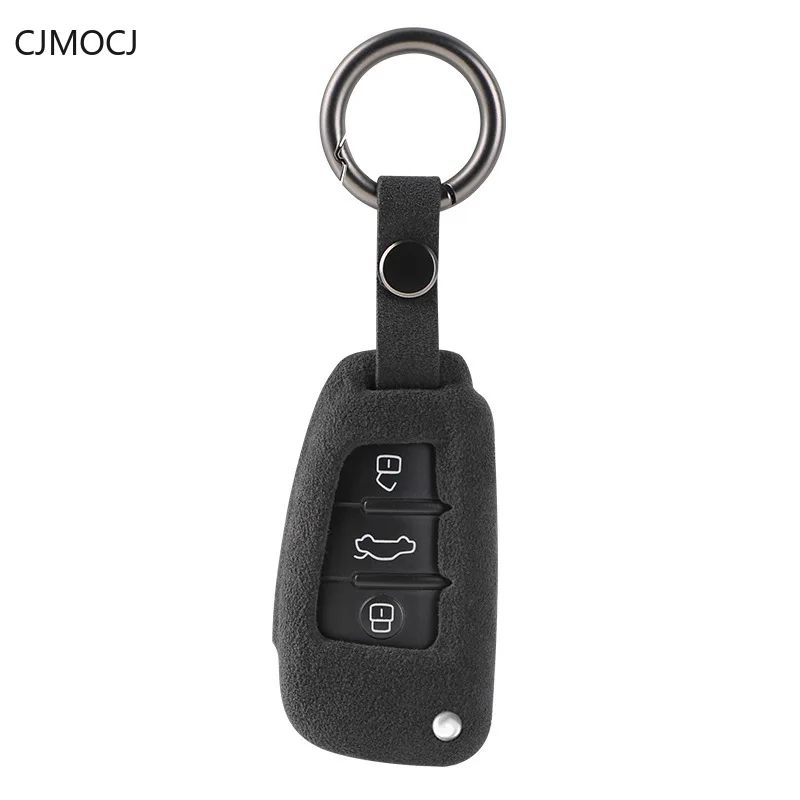 Universal Key Case for Audi A4L/A6L/A5/Q5/Q2L/Q3/Q5L - Premium Suede Leather Key Cover Keychain
Universal Key Case for Audi A4L/A6L/A5/Q5/Q2L/Q3/Q5L - Premium Suede Leather Key Cover Keychain