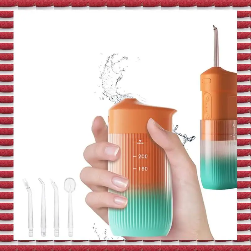 A97G Portable Water Flosser For Teeth Travel Mini Small Water Flosser Compact Electric Oral Irrigator Flossing
A97G Portable Water Flosser For Teeth Travel Mini Small Water Flosser Compact Electric Oral Irrigator Flossing