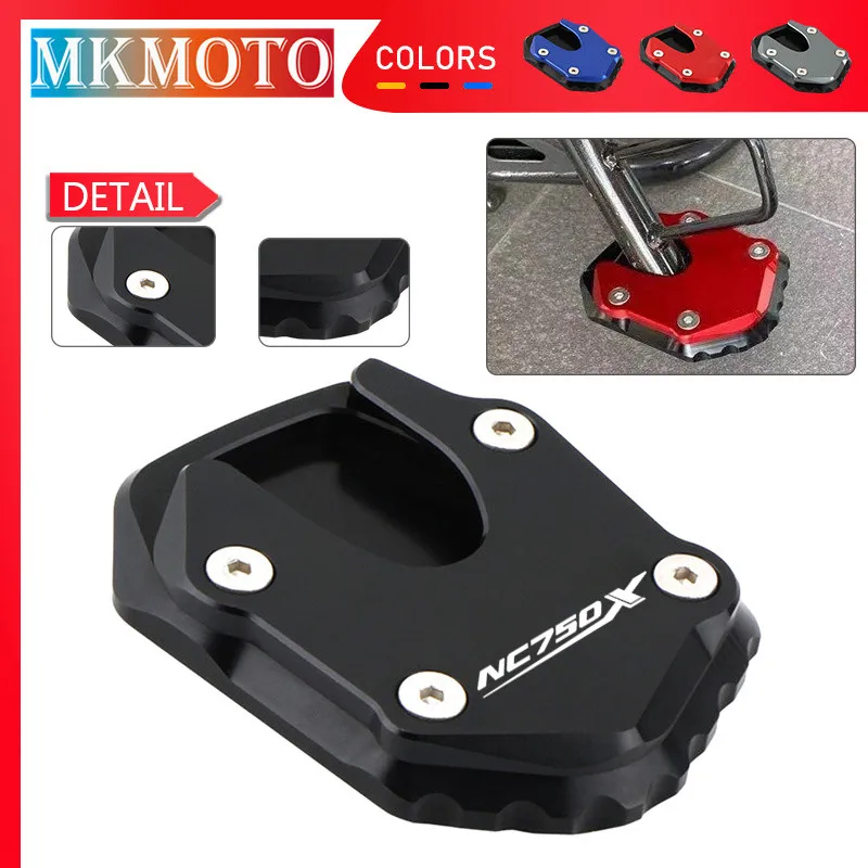 For Honda NC750X NC 750X 2021-2024 Motorcycle CNC Kickstand Enlarge Extension Pad Foot Side Stand Enlarge Extension Plate nc750x
For Honda NC750X NC 750X 2021-2024 Motorcycle CNC Kickstand Enlarge Extension Pad Foot Side Stand Enlarge Extension Plate nc750x