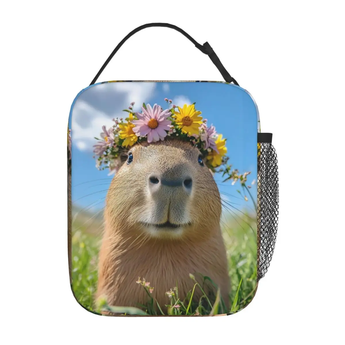 Cute Capibara Capybara Insulated Lunch Bag Portable Meal Container Thermal Bag Tote Lunch Box Beach Travel Men Women
Cute Capibara Capybara Insulated Lunch Bag Portable Meal Container Thermal Bag Tote Lunch Box Beach Travel Men Women
