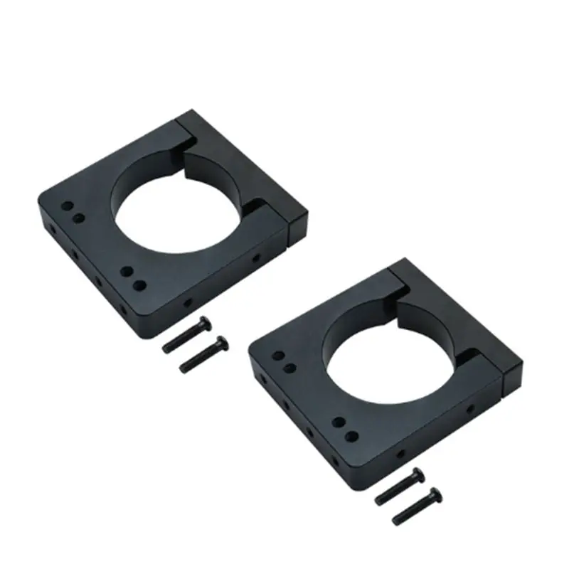 A23P 2 Pcs CNC Engraving Machine Spindle Motor Fixture Aluminum Support Mounting Base Bracket
A23P 2 Pcs CNC Engraving Machine Spindle Motor Fixture Aluminum Support Mounting Base Bracket
