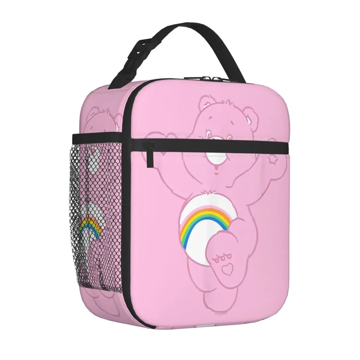 Care Bears Cheer Bear Big Hug Портретная изолированная сумка для обеда Портативная термосумка Ланч-бокс Tote Офисные сумки для хранения еды для пикника
Care Bears Cheer Bear Big Hug Портретная изолированная сумка для обеда Портативная термосумка Ланч-бокс Tote Офисные сумки для хранения еды для пикника