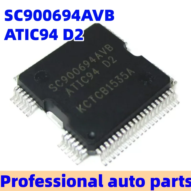 5-10 PCS SC900694AVB ATIC94 D2 ATIC94 D1 QFP-64 Automotive ECU Computer Board Fuel Injection Driver Chip
5-10 PCS SC900694AVB ATIC94 D2 ATIC94 D1 QFP-64 Automotive ECU Computer Board Fuel Injection Driver Chip