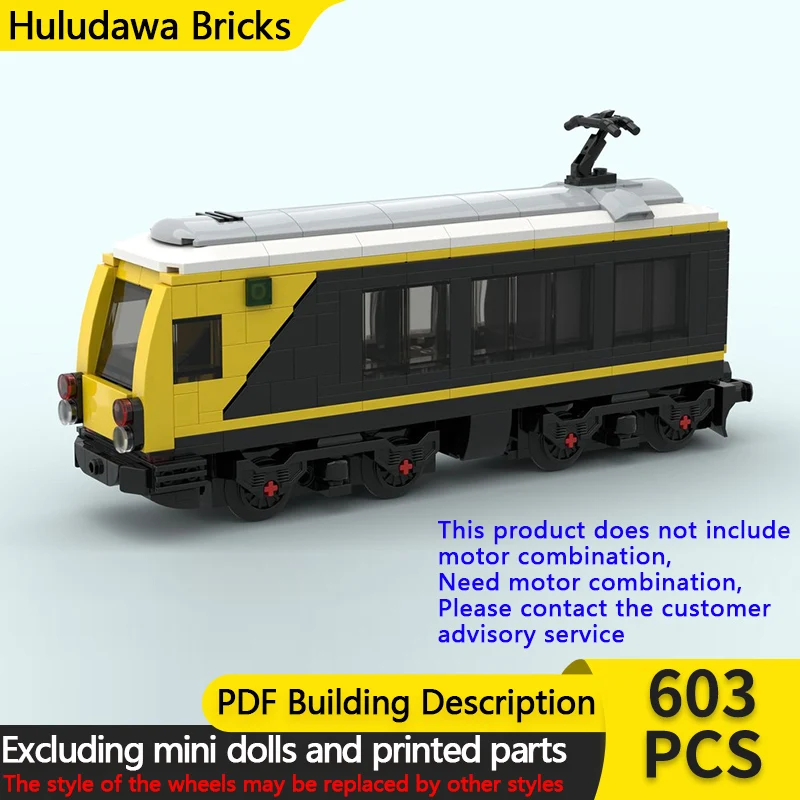 City Car Model MOC Building Bricks Railway Express Passenger Train Modular Technology Children Holiday Gifts Assemble Toys Suit
City Car Model MOC Building Bricks Railway Express Passenger Train Modular Technology Children Holiday Gifts Assemble Toys Suit