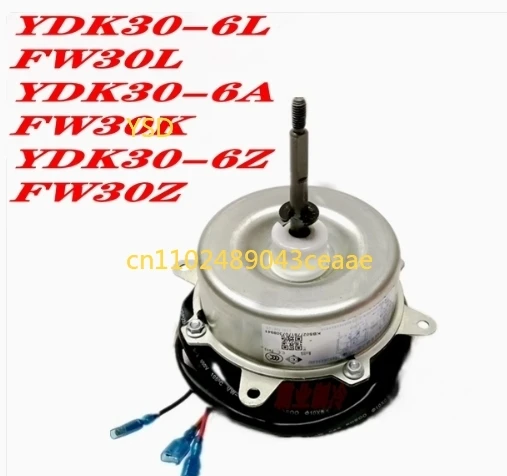 New Compatible with Air Conditioner Fan Motors Models: YDK30-6Z FW30Z YDK30-6L FW30L/Y FW30K, Fully Functional
New Compatible with Air Conditioner Fan Motors Models: YDK30-6Z FW30Z YDK30-6L FW30L/Y FW30K, Fully Functional