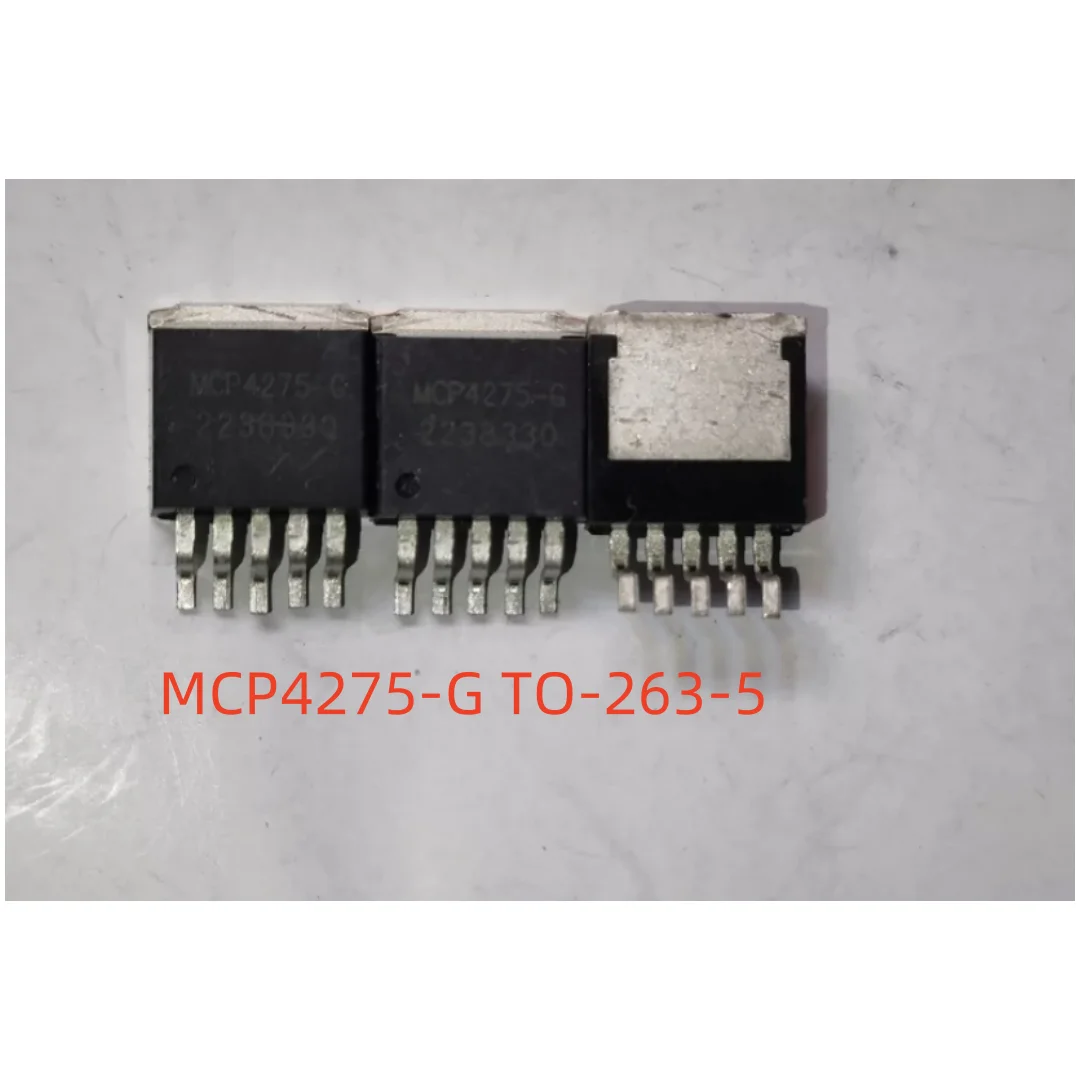 MCP4275-G MCP4275G MCP4275 power supply voltage stabilizing IC automotive instrument IC 5V output TO-263
MCP4275-G MCP4275G MCP4275 power supply voltage stabilizing IC automotive instrument IC 5V output TO-263