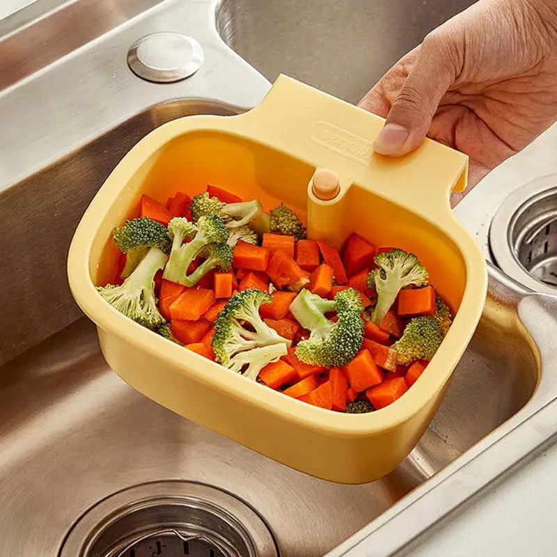Multifunctional Drainage Bowl Leak-Proof Filter Basket Household Accessories 2-in-1 Sink Filter Basket with Press Opening Rod
Multifunctional Drainage Bowl Leak-Proof Filter Basket Household Accessories 2-in-1 Sink Filter Basket with Press Opening Rod