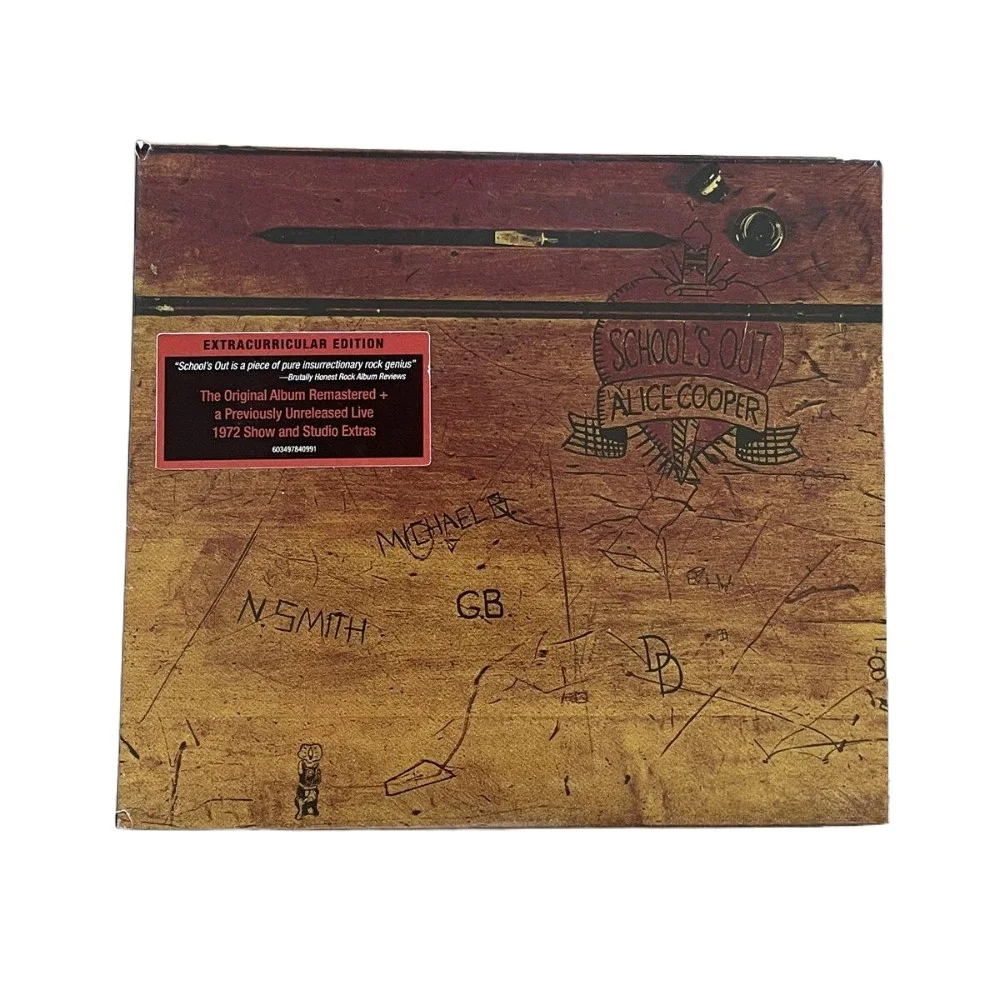 Shock Glam Hard Rock Expanded Remastered 2CD Dramatic Raspy Male Vocal Classic Studio Record Audiophile Record New Sealed
Shock Glam Hard Rock Expanded Remastered 2CD Dramatic Raspy Male Vocal Classic Studio Record Audiophile Record New Sealed