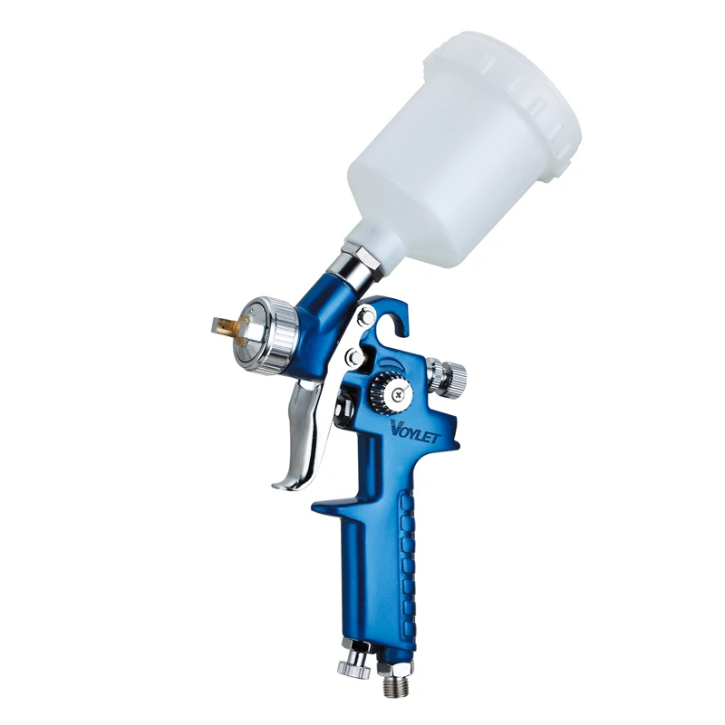 H2000 Gravity Feed Mini HVLP Spray Gun With 250cc Plastic Cup Detail Paint Sprayer Gun
H2000 Gravity Feed Mini HVLP Spray Gun With 250cc Plastic Cup Detail Paint Sprayer Gun