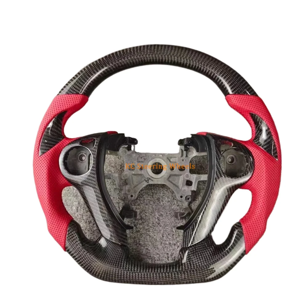 Customized For Honda Accord 9th gen 2013 2014 2015 2016 2017 Carbon Fiber Black leather Steering Wheel
Customized For Honda Accord 9th gen 2013 2014 2015 2016 2017 Carbon Fiber Black leather Steering Wheel
