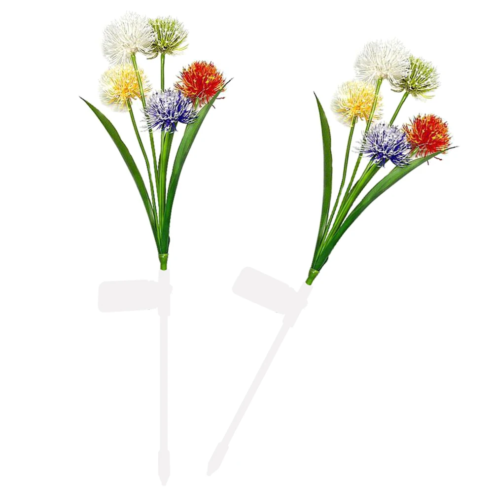 Dandelion Solar Garden Lights Decorative Waterproof Outdoor Yard Lawn Pathway Stake Lamp Solar Powered Flower Design
Dandelion Solar Garden Lights Decorative Waterproof Outdoor Yard Lawn Pathway Stake Lamp Solar Powered Flower Design