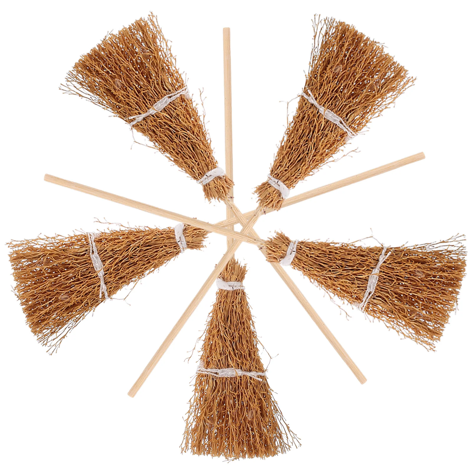 5 Pcs House Broom Dollhouse Decor Mini Hand-woven Lovely Props Artificial Decorative
5 Pcs House Broom Dollhouse Decor Mini Hand-woven Lovely Props Artificial Decorative