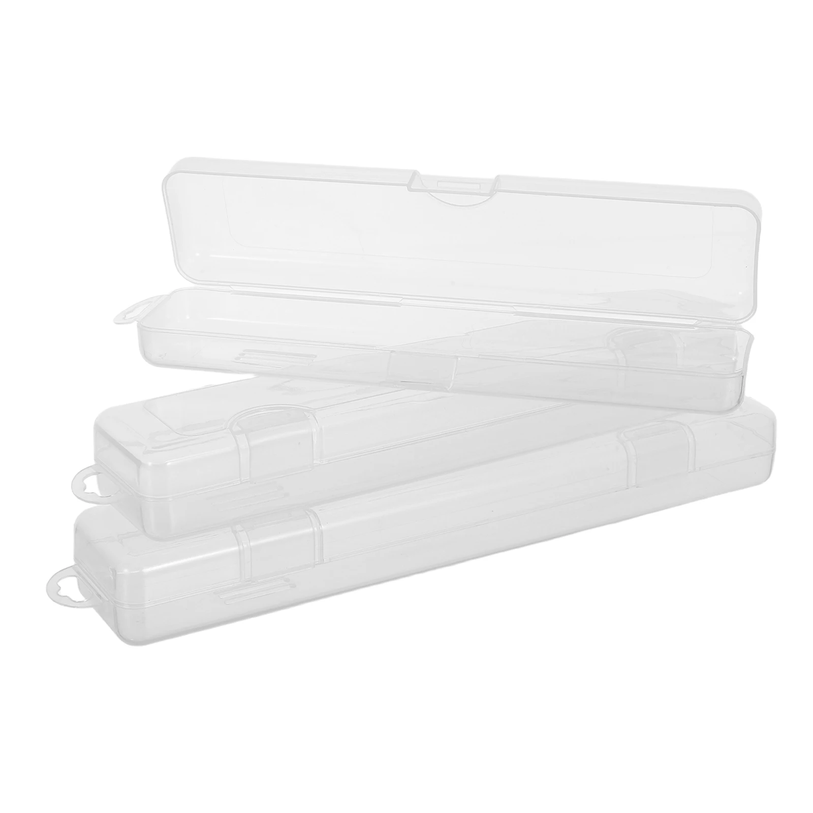 3pcs Transparent Utensil Case Clear Plastic Cutlery Box Portable Storage Organizer For Camping Picnic Office Home Use Ventilated
3pcs Transparent Utensil Case Clear Plastic Cutlery Box Portable Storage Organizer For Camping Picnic Office Home Use Ventilated