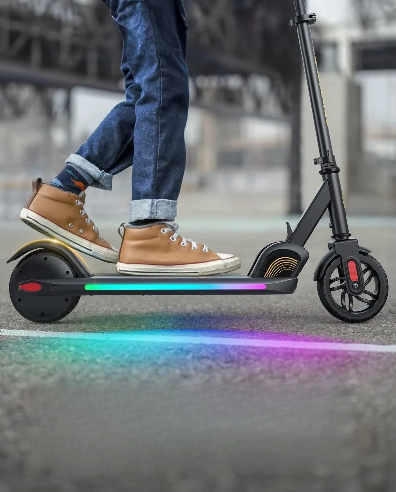 Электрический самокат C9 Pro, регулируемая высота руля до 40 минут, непрерывное время, дальность действия 5 миль, 3-скоростной режим 5/8/10 миль в час
Электрический самокат C9 Pro, регулируемая высота руля до 40 минут, непрерывное время, дальность действия 5 миль, 3-скоростной режим 5/8/10 миль в час