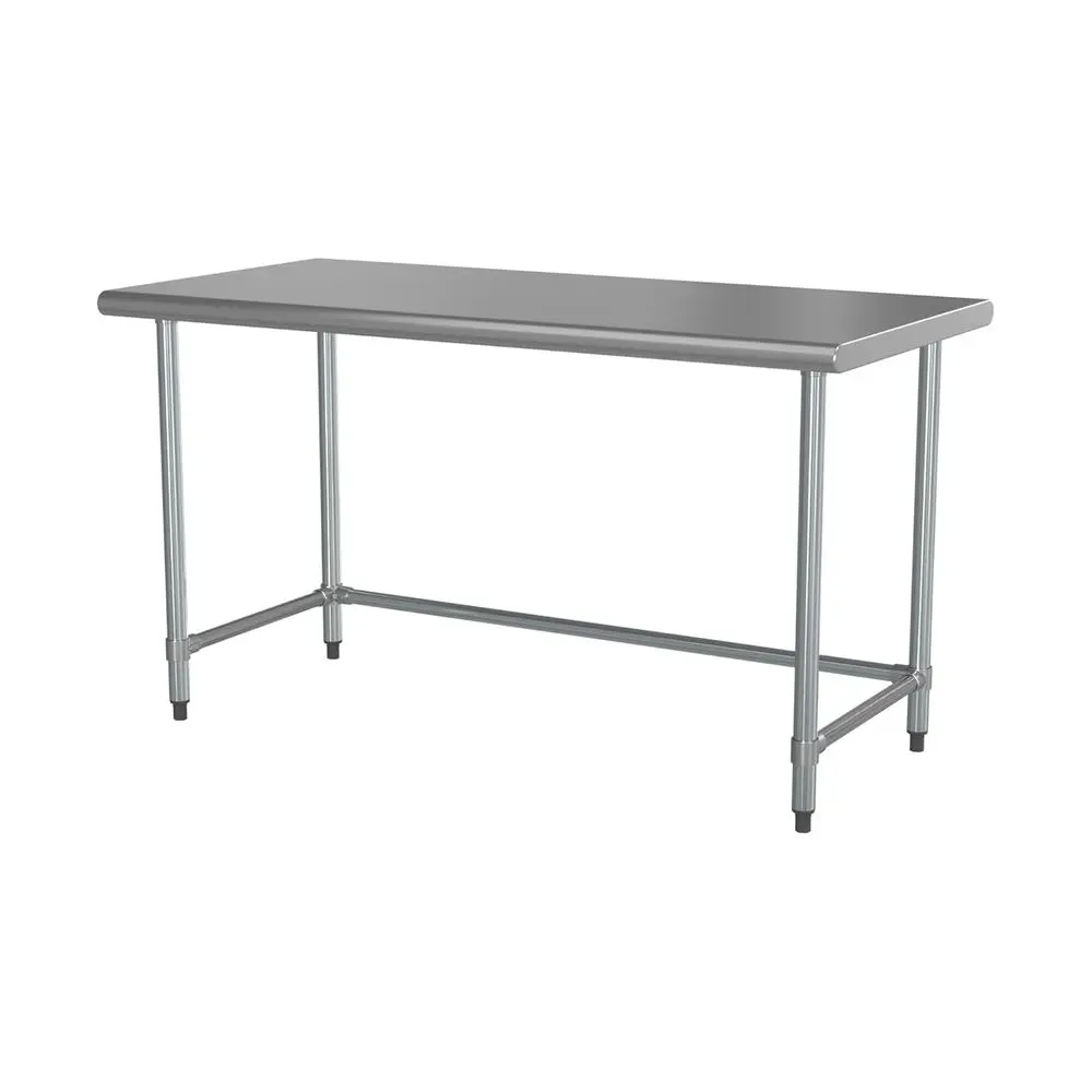 30x60 18-Gauge Stainless Steel Open Base Work Table for Commercial Kitchens and Restaurants
30x60 18-Gauge Stainless Steel Open Base Work Table for Commercial Kitchens and Restaurants