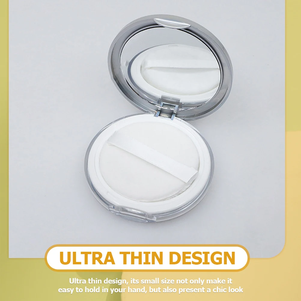 2 Pcs Powder Box Dusting Puff and Container Travel Containers for Empty Loose Makeup Size Cosmetics Mini
2 Pcs Powder Box Dusting Puff and Container Travel Containers for Empty Loose Makeup Size Cosmetics Mini