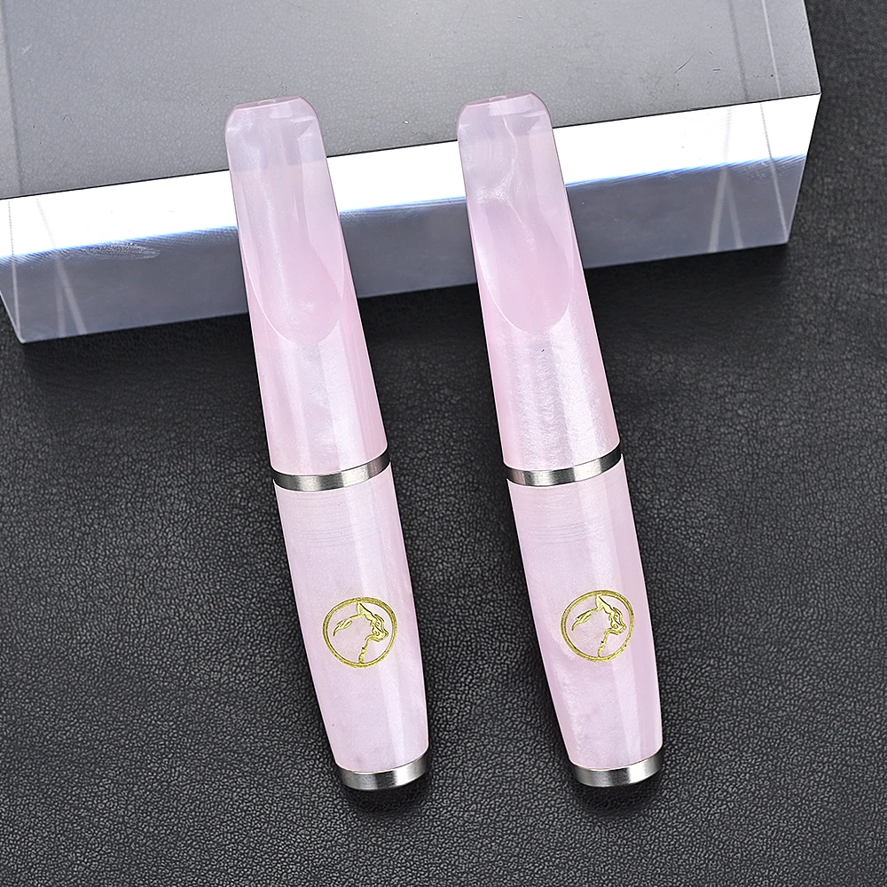 8.5 cm Resin filter cigarette holder thick medium fine cigarette tar filter 9mm filter element universal single cigarette holder
8.5 cm Resin filter cigarette holder thick medium fine cigarette tar filter 9mm filter element universal single cigarette holder