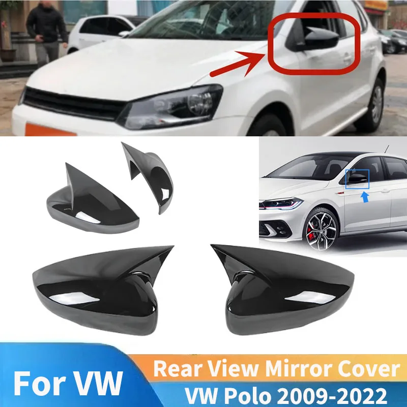For VW Polo 2009 2010-2022 Rear View Mirror Cover Cap Mirror Cover Automobiles Add-On Rearview Cap Case Trim Body kits Tuning
For VW Polo 2009 2010-2022 Rear View Mirror Cover Cap Mirror Cover Automobiles Add-On Rearview Cap Case Trim Body kits Tuning