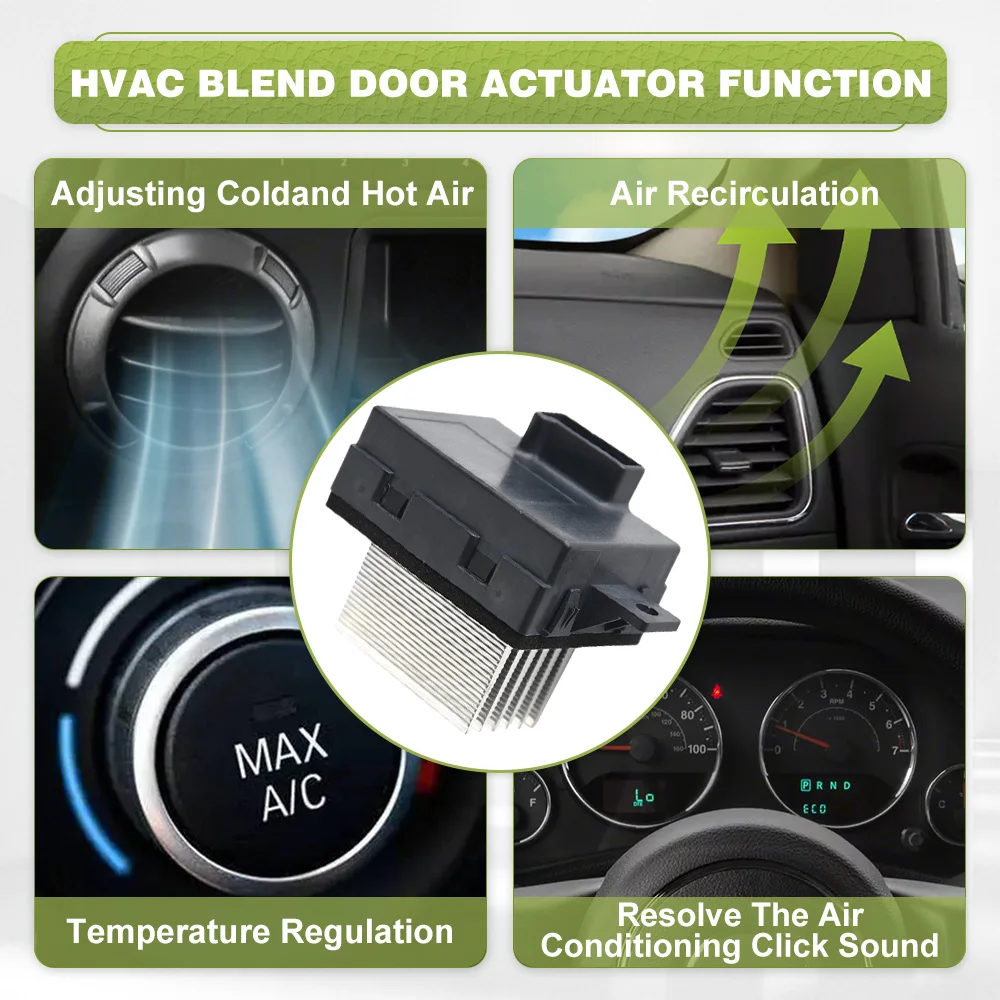 For Ford Fusion Lincoln MKZ Zephyr Mercury 5 Pins HVAC Heater Blower Motor Resistor 8E5Z19E624A, 4P1589, YH125, E5Z-19E624-A
For Ford Fusion Lincoln MKZ Zephyr Mercury 5 Pins HVAC Heater Blower Motor Resistor 8E5Z19E624A, 4P1589, YH125, E5Z-19E624-A