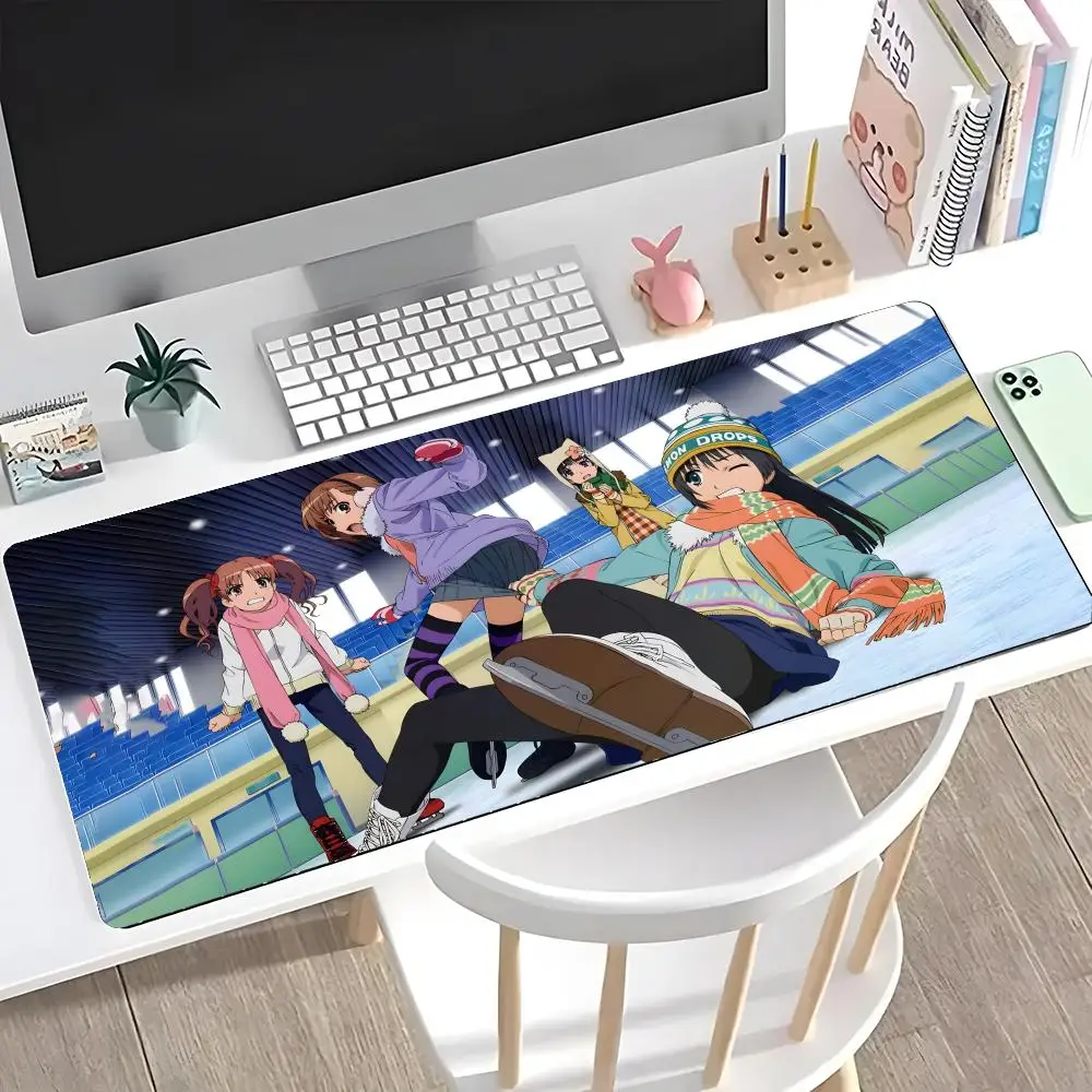 funny T-toaru Kagaku no Railgunes Mouse Pad Mousepad Large Gaming LockEdge Thickened Computer Keyboard Table Desk Mat
funny T-toaru Kagaku no Railgunes Mouse Pad Mousepad Large Gaming LockEdge Thickened Computer Keyboard Table Desk Mat