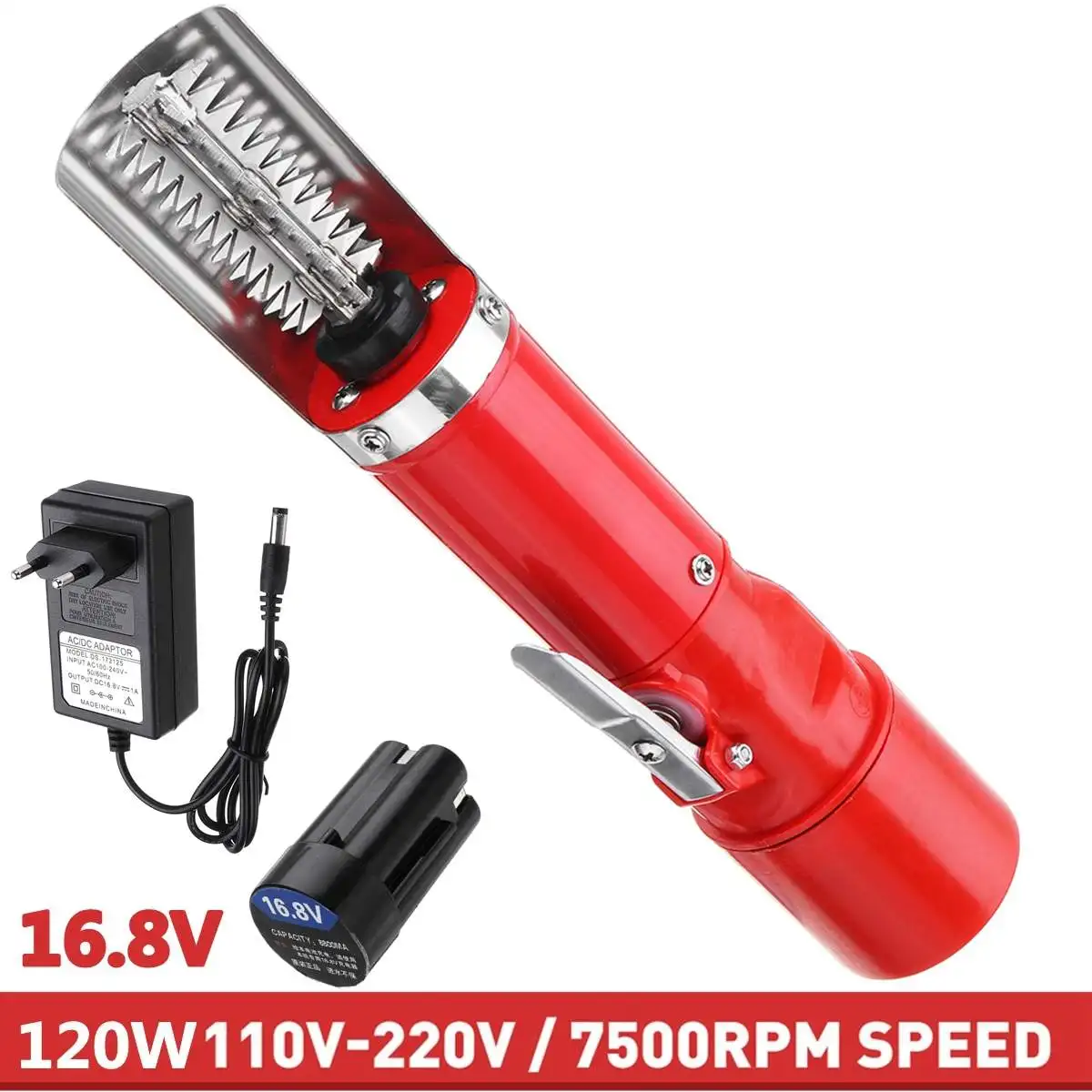 Charging Portable Electric Fish Scaler Remover Cleaner Fishing Scalers Clean Battery Descaler Scraper Seafood Knif Tools kitchen
Charging Portable Electric Fish Scaler Remover Cleaner Fishing Scalers Clean Battery Descaler Scraper Seafood Knif Tools kitchen