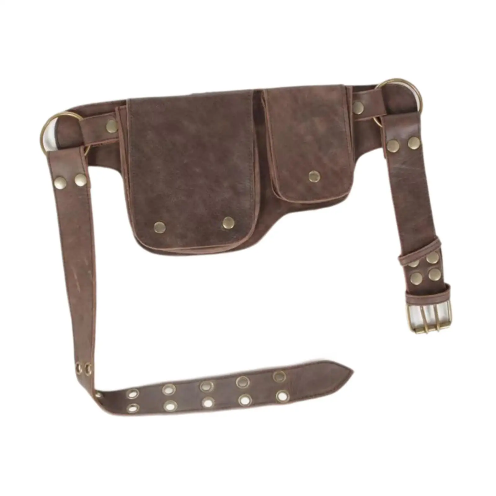 Waist Bag Festival Bag Wallet Costume Accessories Synthetic Leather Hip Bag for Party Stage Performance Festival Adults Women
Waist Bag Festival Bag Wallet Costume Accessories Synthetic Leather Hip Bag for Party Stage Performance Festival Adults Women
